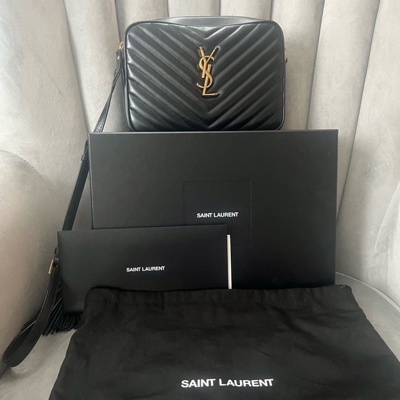 ❗️SOLD❗️Authentic YSL Saint Laurent Lou Camera Bag - Picture 16 of 16